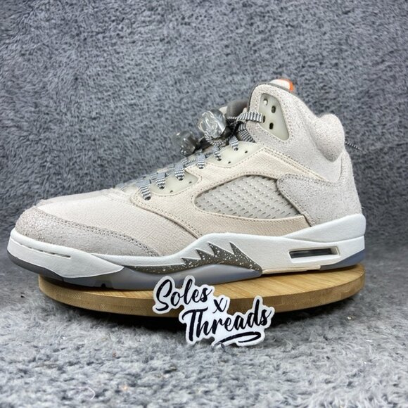 Air Jordan 5 Retro SE Craft Light Orewood Brown Size 11 Men FD9222-180 main image 6